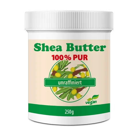 Pharma Peter Sheabutter unraffiniert 100% pur – Bild 1
