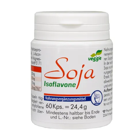 Soja Isoflavone Kapseln – 103510 – Bild 1
