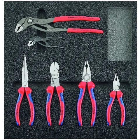 Werkzeugmodul 1/3 Zangen Knipex – Bild 1