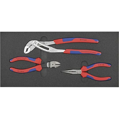 Knipex Werkzeugmodul 1/3 Zangen – Bild 1