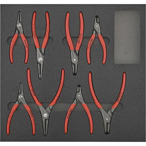 Gereedschapsmodule 1/3 Borgringtangen Knipex – afbeelding 1