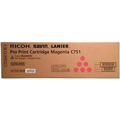 Ricoh C751 (828211) toner magenta – imagen 1