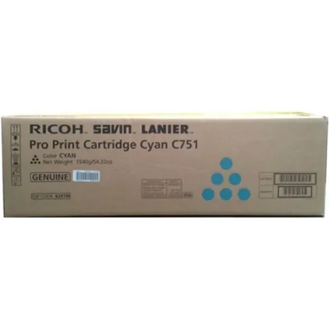 Ricoh C751 (828212) toner cian – imagen 1