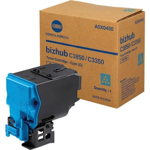 Konica Minolta TNP-48C (A5X0450) toner Cian – imagen 1
