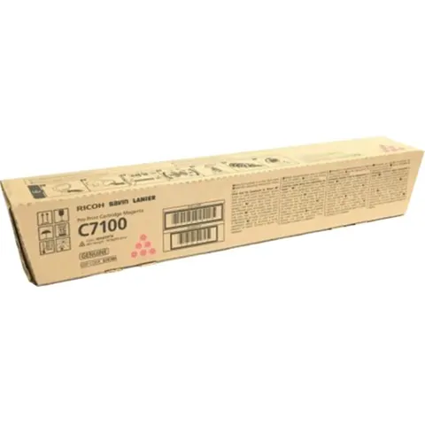Ricoh Type C7100 toner magenta (828332) – imagen 1