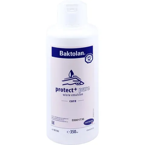 Baktolan protect+ pure 350 ml Emulsion – Bild 1