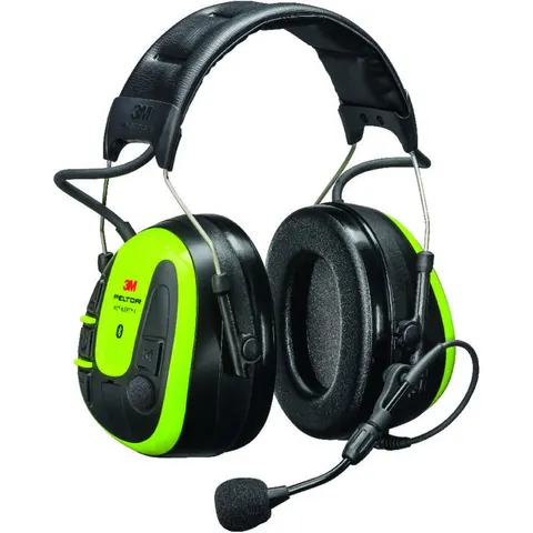 3M - Peltor - WS - Alert X - Bluetooth - Geel – afbeelding 1