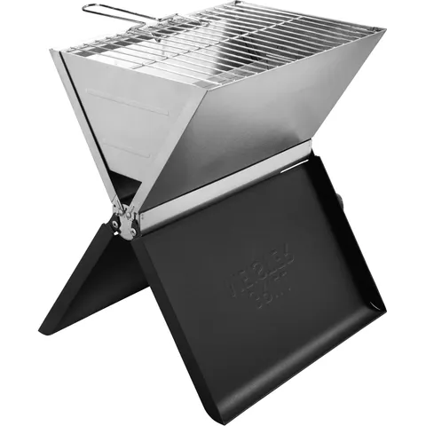 GRILLMEISTER Holzkohle-Klappgrill – Bild 1