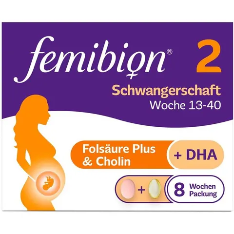 Femibion 2 Schwangerschaft Tabletten – 15200012 – Bild 1