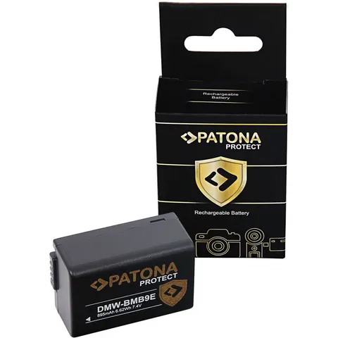 Batterie PATONA PROTECT Panasonic DMW-BMB9 – image 1