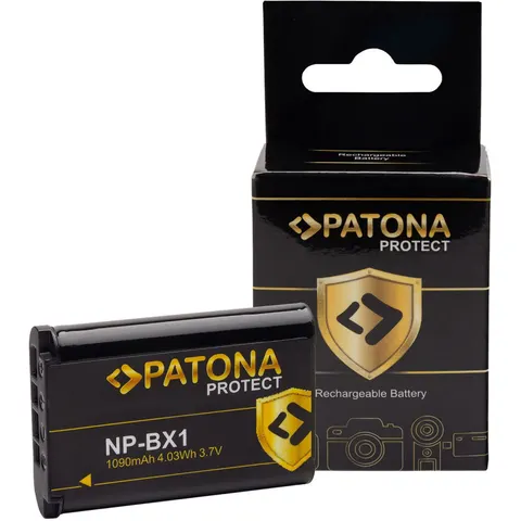 Batterie PATONA PROTECT Sony NP-BX1 – image 1