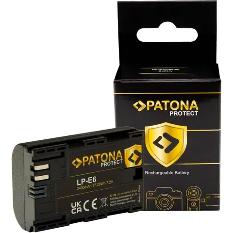 Batterie PATONA PROTECT Canon LP-E6 – image 1