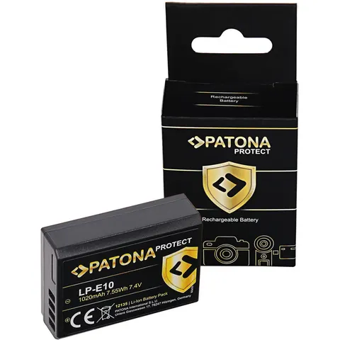 Accu PATONA PROTECT Canon LP-E10 – image 1