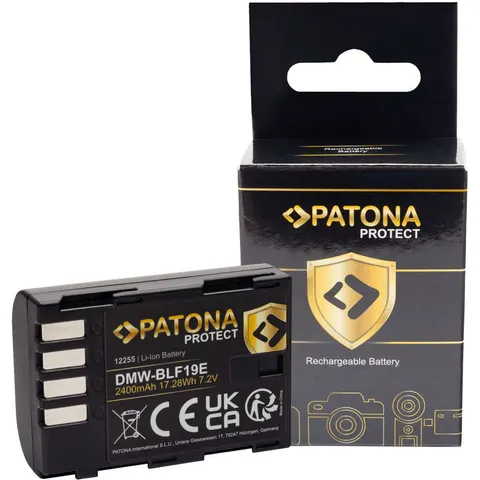 Batterie PATONA PROTECT Panasonic DMW-BLF19 – image 1