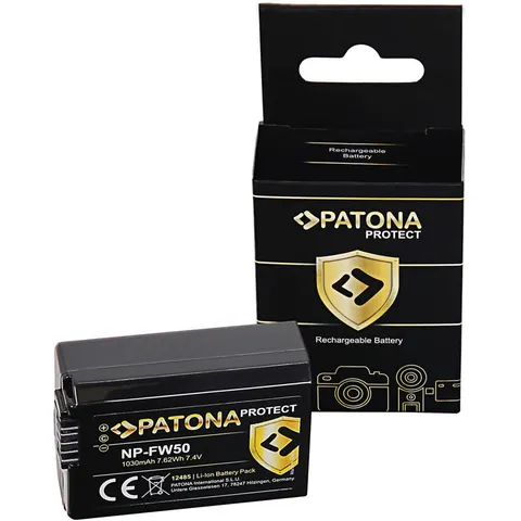 PATONA PROTECT Batterie Sony NP-FW50 – image 1