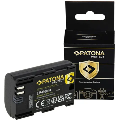 Batterie PATONA PROTECT Canon LP-E6NH – image 1