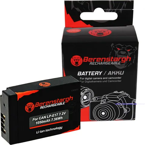 Berenstargh Batterie Canon LP-E17 1050mAh – image 1