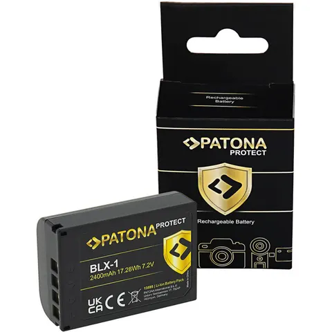 Batterie PATONA PROTECT Olympus BLX-1 – image 1