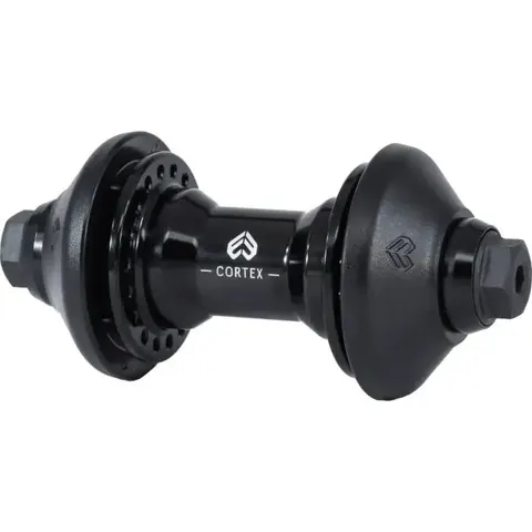 Eclat Cortex BMX Davanti Hub (Nero) – immagine 1