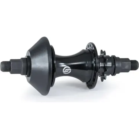 Mozzo Cassetta BMX Salt EX 36H (Nero - Left hand drive) – immagine 1