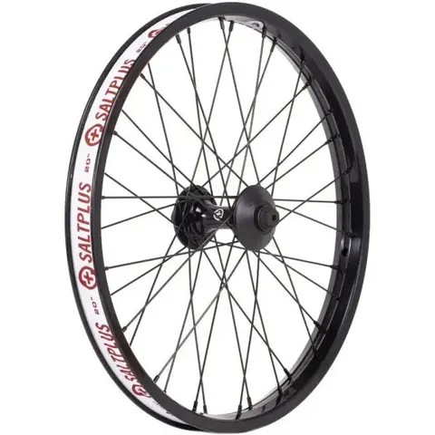 BMX Vorderrad Salt Plus Summit 18" (Schwarz) – Bild 1