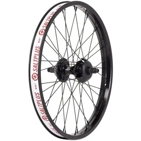 BMX Hinterrad Salt Plus Summit 20" Cassette (Schwarz - Left hand drive) – Bild 1