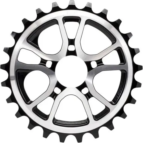 Freestyle BMX Kettenblatt Eclat RS (Silber - 25T) – Bild 1