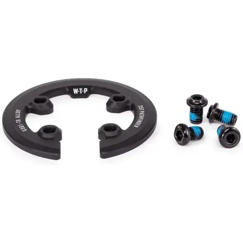 Wethepeople Pathfinder BMX Guard (Schwarz - 25T) – Bild 1