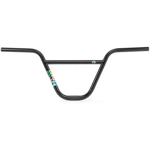 2-teiliger BMX Lenker Eclat Morrow 25.4mm (10" - Schwarz) – Bild 1