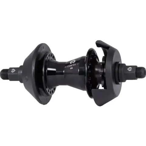 Eclat Cortex Cassette Rear BMX Hub (Schwarz - Links) – Bild 1