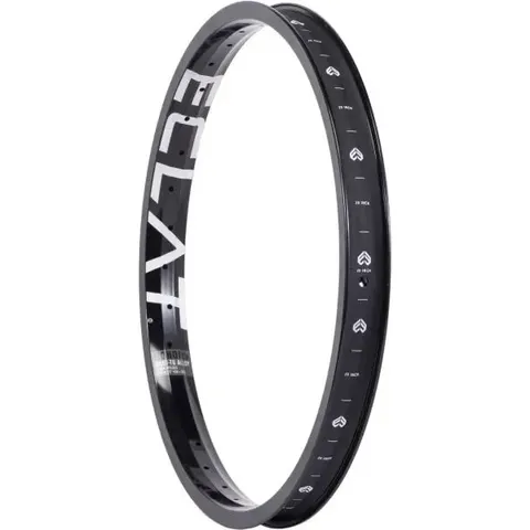 BMX Felge Eclat Bondi Straight Wall (Schwarz) – Bild 1