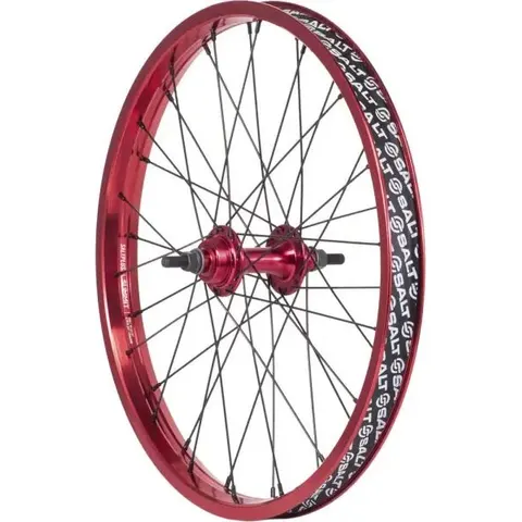 BMX Hinterrad Salt Everest Flip-Flop 20" (Rot) – Bild 1