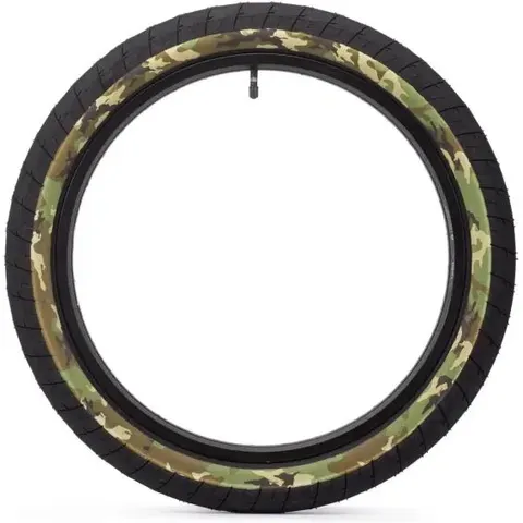 BMX Reifen Eclat Fireball (2.4" - Black/Camouflage) – Bild 1