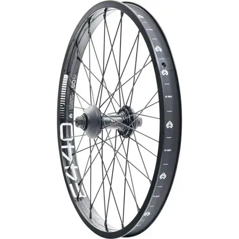 BMX Rad Eclat E440 Seismic 20" Vorne (Schwarz) – Bild 1