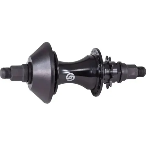 Mozzo Cassetta BMX Salt EX 28H (Nero - 28H) – immagine 1