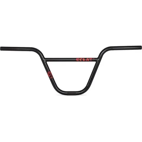 2-teiliger BMX Lenker Eclat Controller 25.4mm (9.5" - Schwarz) – Bild 1