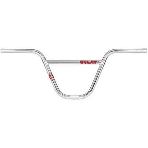 2-teiliger BMX Lenker Eclat Controller 25.4mm (9.5" - Chrome) – Bild 1
