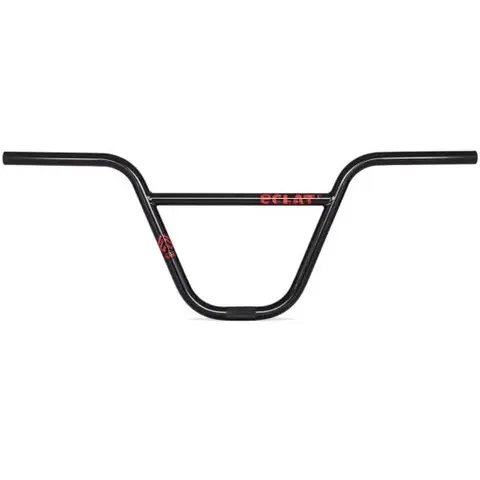 2-teiliger BMX Lenker Eclat Controller 25.4mm (9.75" - Schwarz) – Bild 1