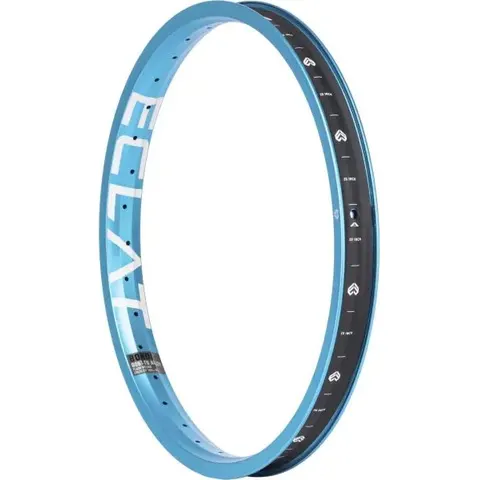 Cherchio BMX Eclat Bondi Straight Wall (Sandblast Cyan) – immagine 1