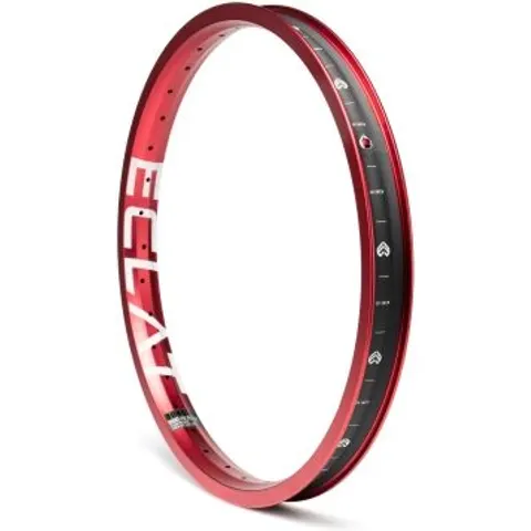 Cherchio BMX Eclat Bondi Straight Wall (Sandblast Red) – immagine 1