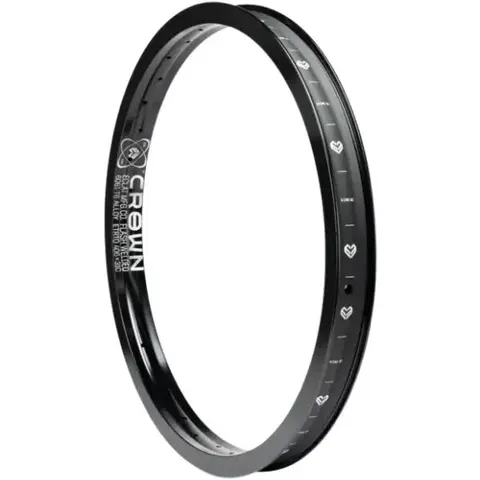 Cherchio BMX Eclat Crown (Nero) – immagine 1