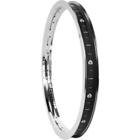 BMX Felge Eclat Crown (Chrome) – Bild 1