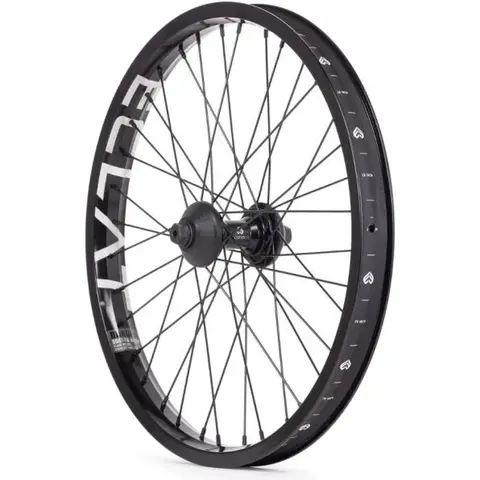 Eclat BMX Vorderrad Éclat Bondi Cortex OS 20" (Schwarz) – Bild 1