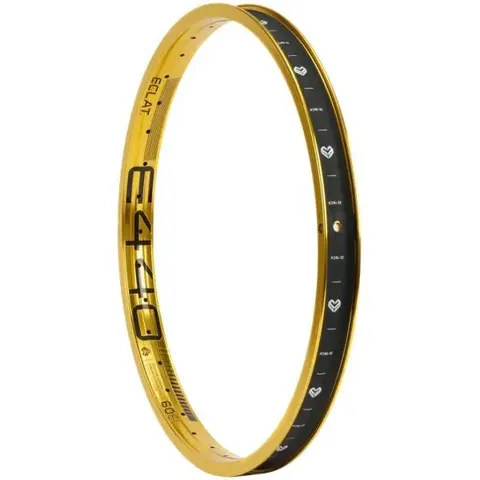 BMX Felge Eclat E440 20" (Gold) – Bild 1