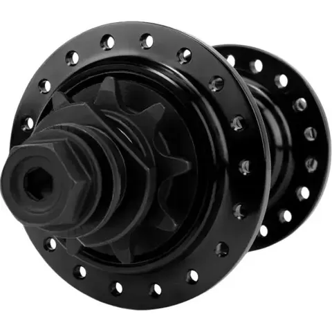 Eclat Shift Memory FC/CS Rear Hub (Schwarz - Left Side Drive) – Bild 1