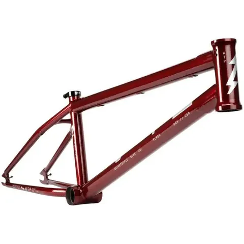 BMX Rahmen Wethepeople Flash (20.75" - Crystal Red) – Bild 1