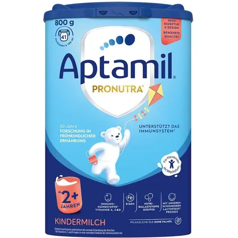 Aptamil Pronutra Kindermilch ab 2+ Jahren Pulver – Bild 1