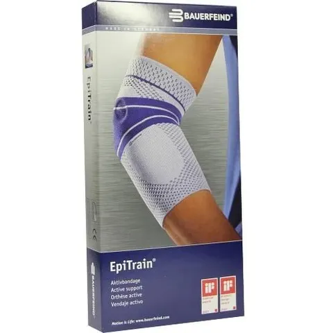 Epitrain Bandage Größe 5 schwarz – Bild 1