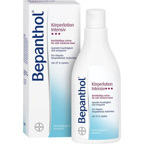 Bepanthol Intensiv Körperlotion Flasche – Bild 1