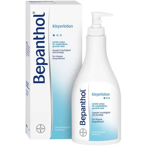 Bepanthol Körperlotion Spenderflasche – Bild 1